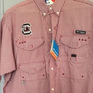 Columbia university of South Carolina gamecocks preformance shirt